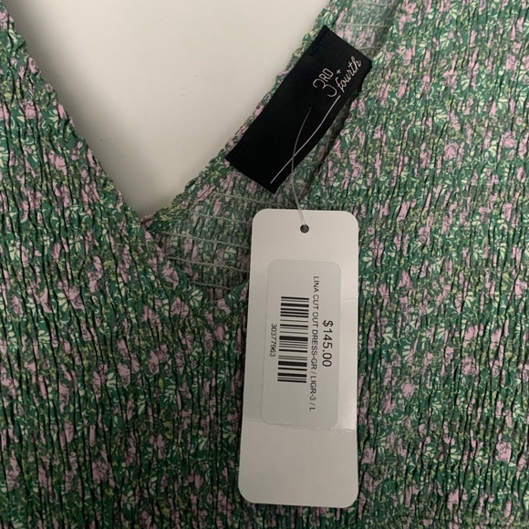 NWT Cut out Midi Dress - Picture 3 of 6